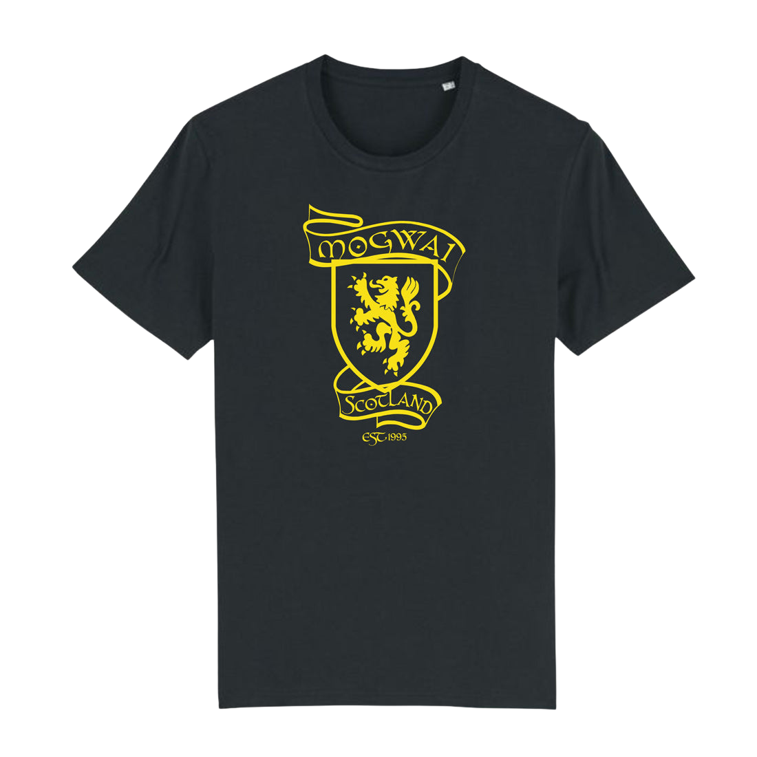 Mogwai Lion Rampant | Black T-Shirt