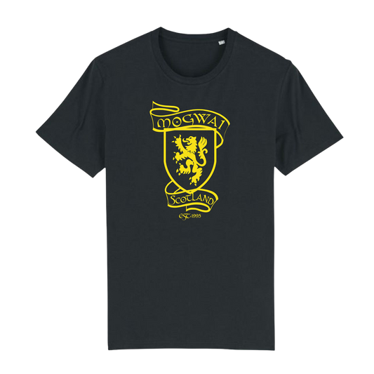 Mogwai Lion Rampant | Black T-Shirt