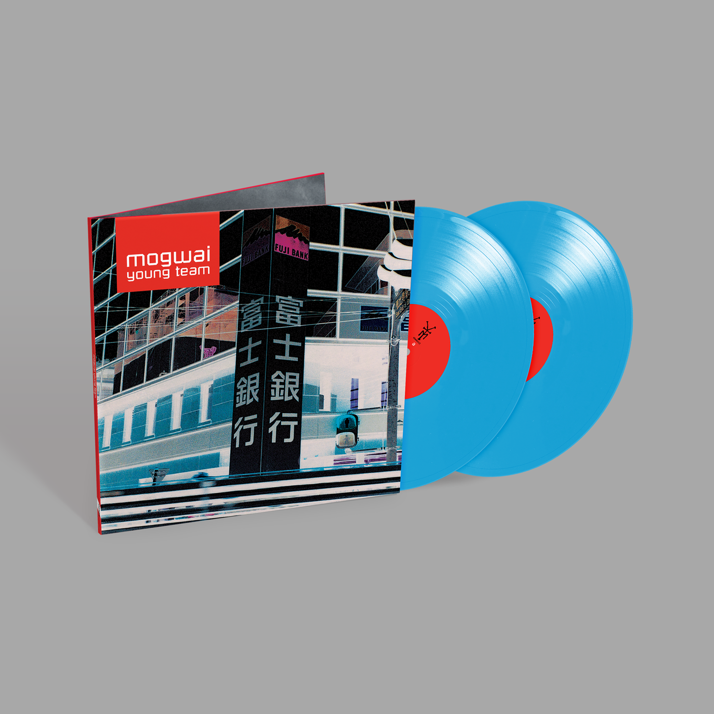 Mogwai Young Team (Remastered) | Sky Blue Vinyl