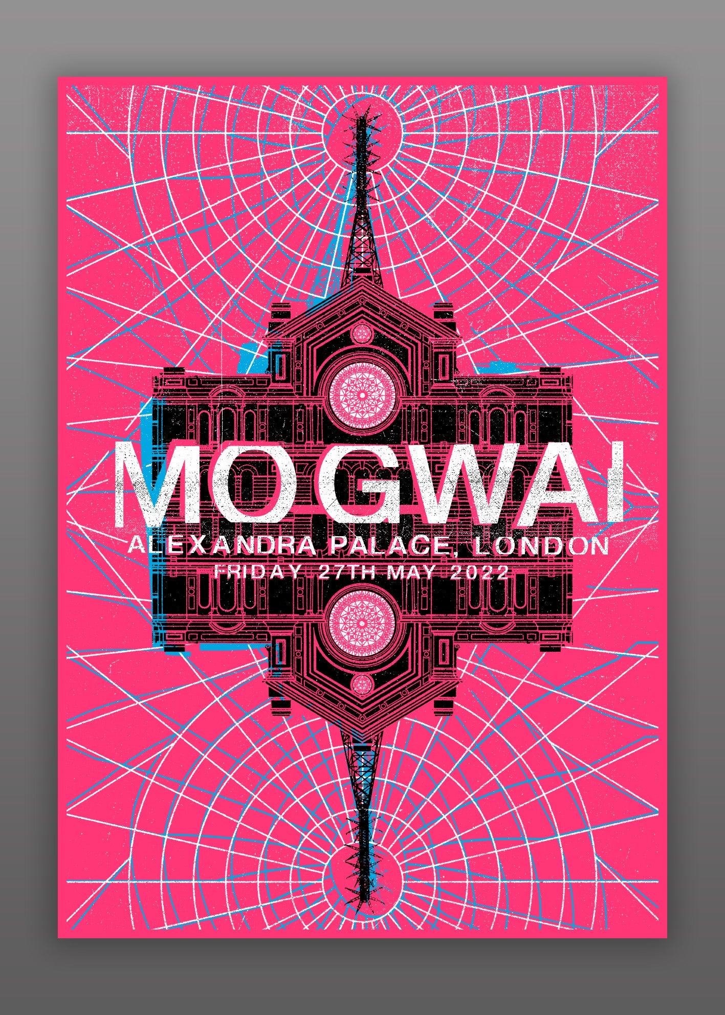 Mogwai Alexandra Palace, London | Exclusive Print