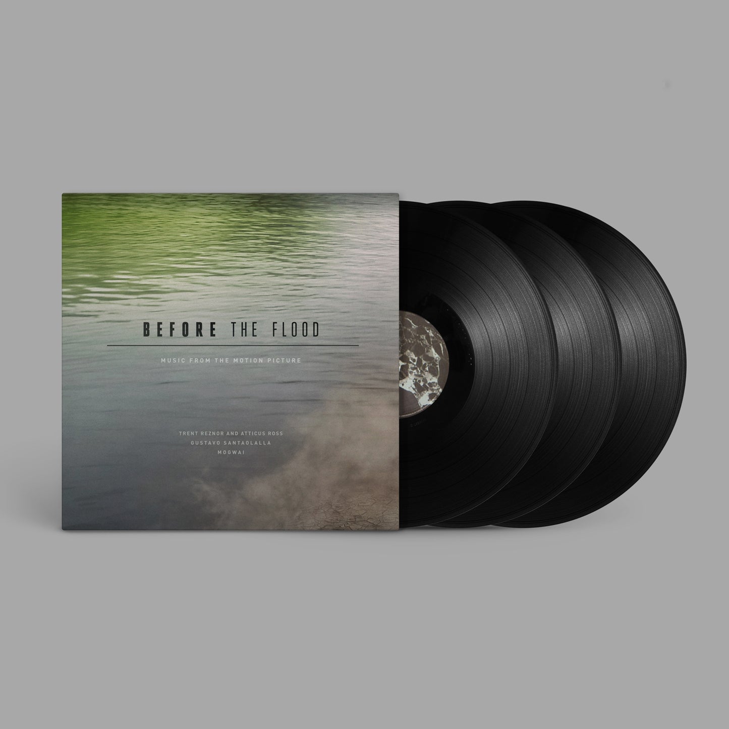 Before The Flood | Triple Black Vinyl