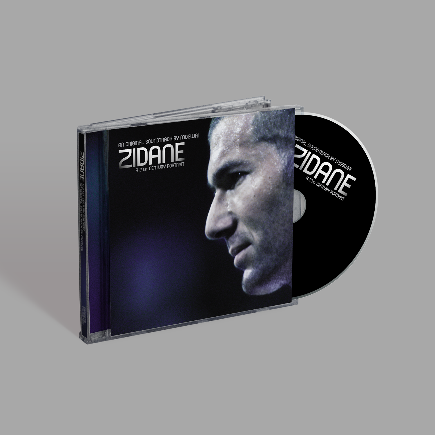 Zidane: A 21st Century Portait | CD – Mogwai Official Store Zidane: A 21st Century Portait | CD – Mogwai Official Store