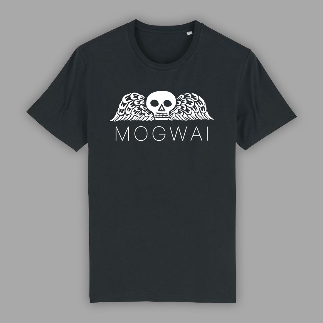 Mogwai Hardcore Will Never Die | Black T-Shirt